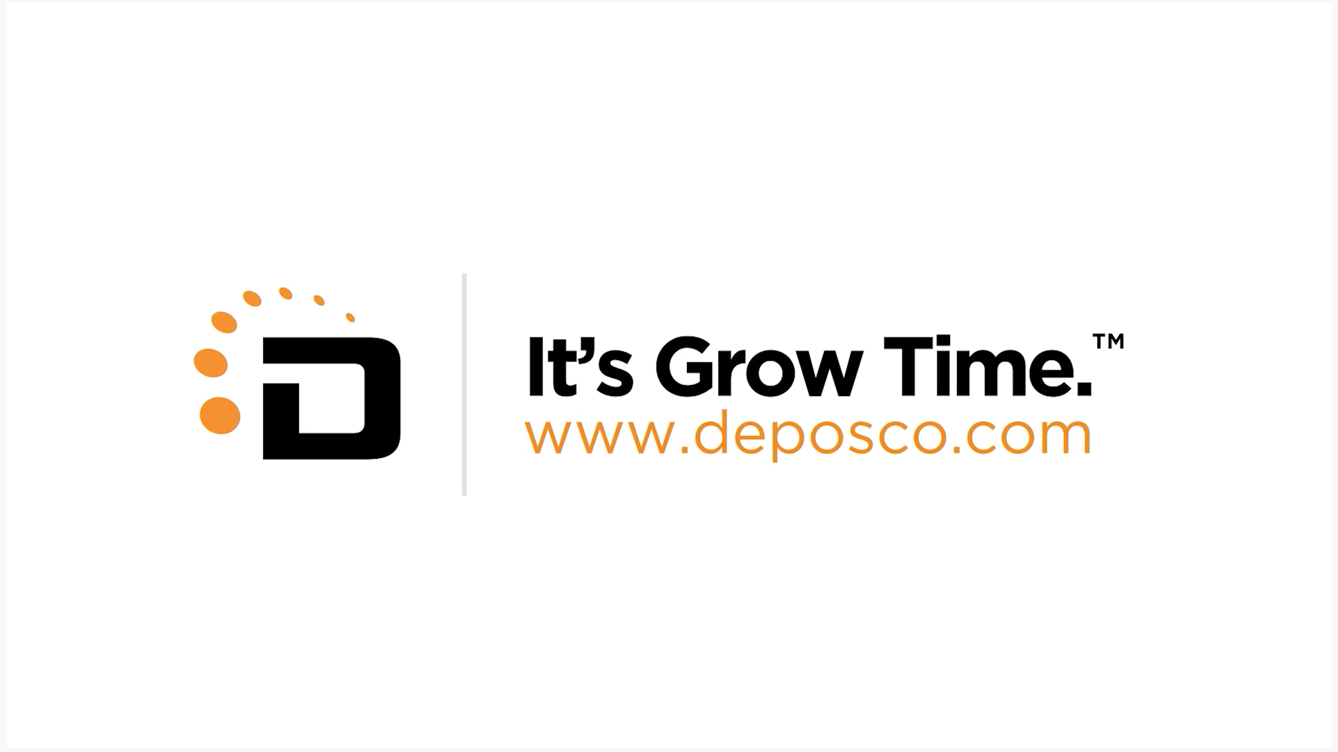 Deposco: It's Grow Time