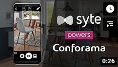 Syte Powers Conforama Visual Search