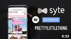 Syte Powers Visual Search for Pretty Little Thing
