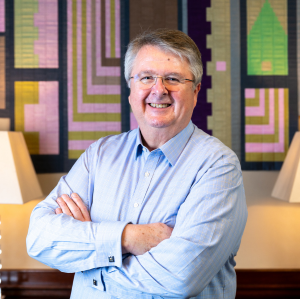 Brian Ahern, Immediate Past Master, The Furniture Makers’ Company / FIRA