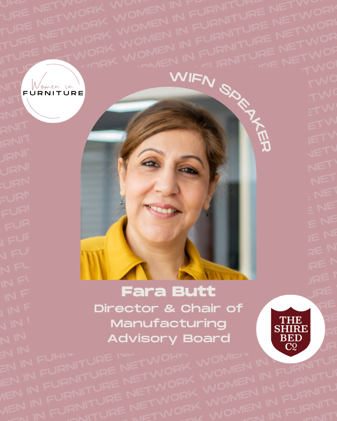Fara Butt, Director Shire Beds & Chair of Manufacturing Advisory Board