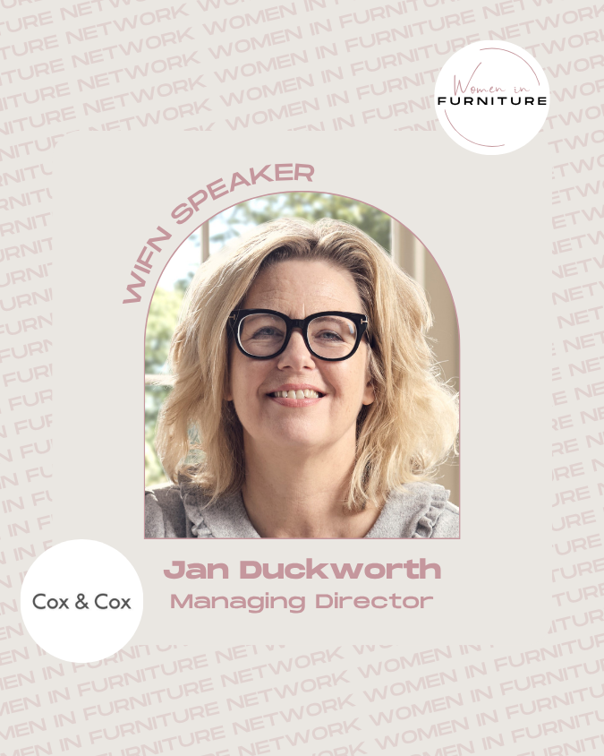 Jan Duckworth, Managing Director, Cox & Cox