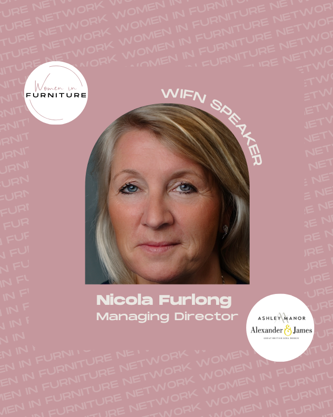 Nicola Furlong, Managing Director, Ashley Manor Upholstery & Alexander & James