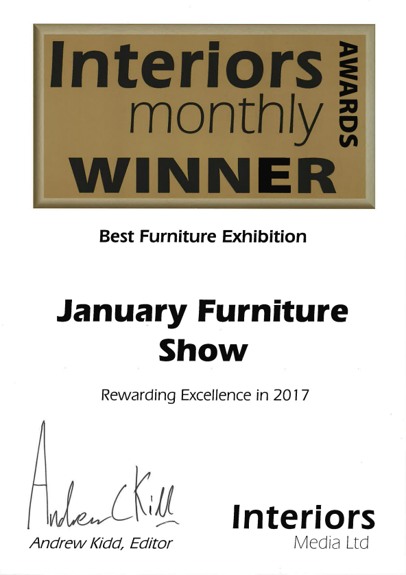 picture of award from JFS