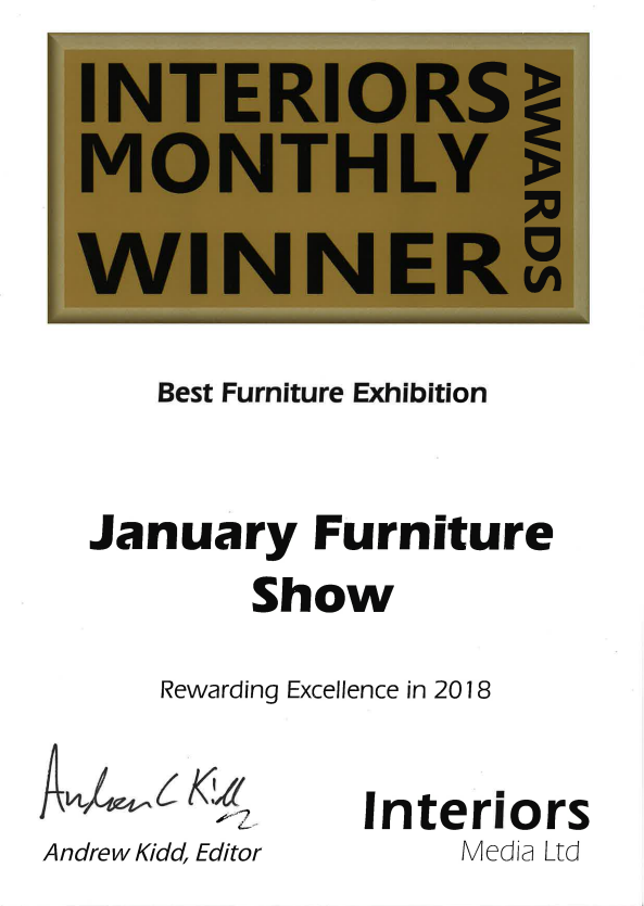 Picture of award from JFS