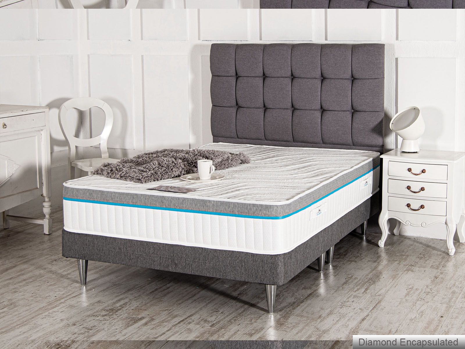 diamond pocket sprung mattress