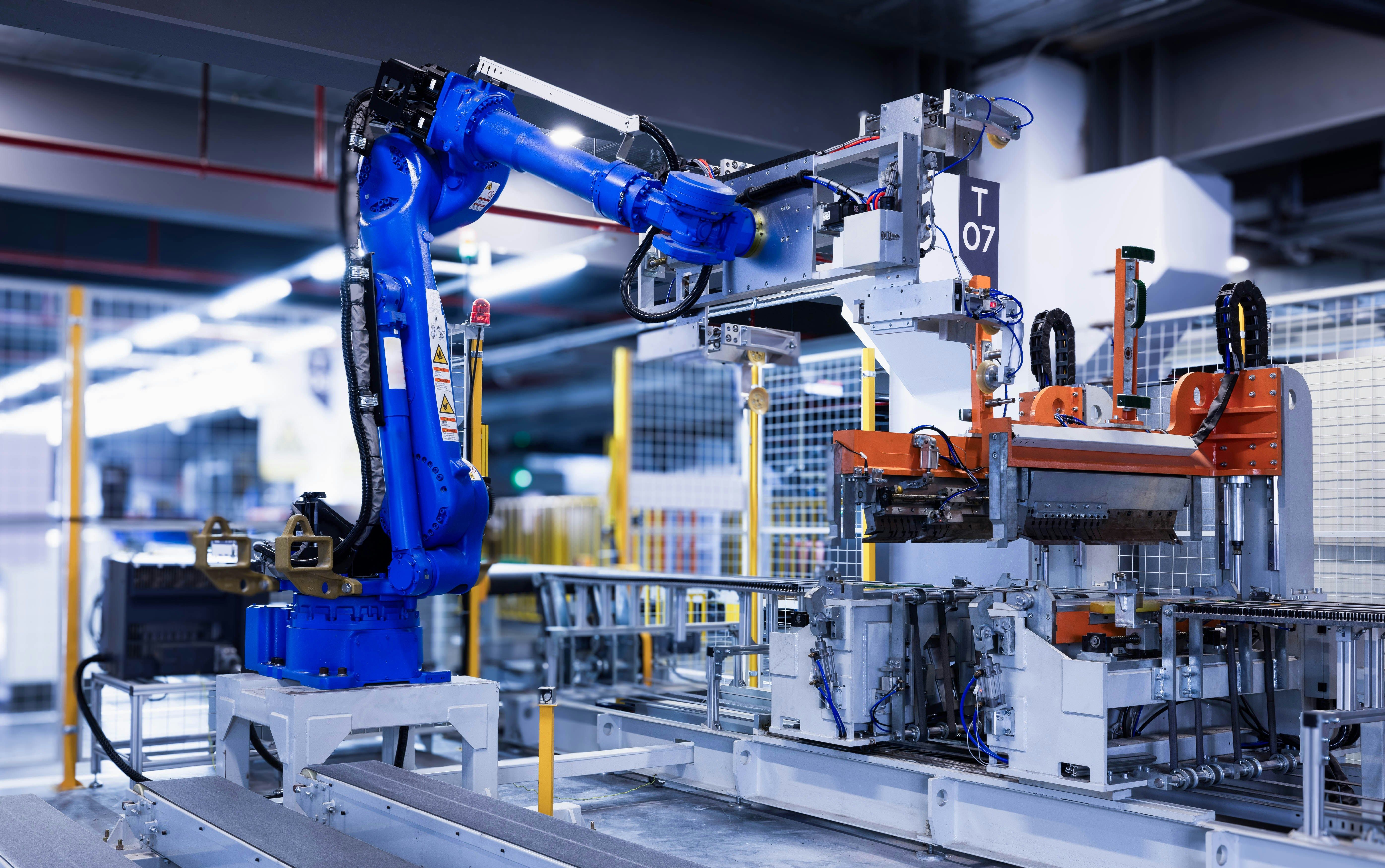 robotic arm