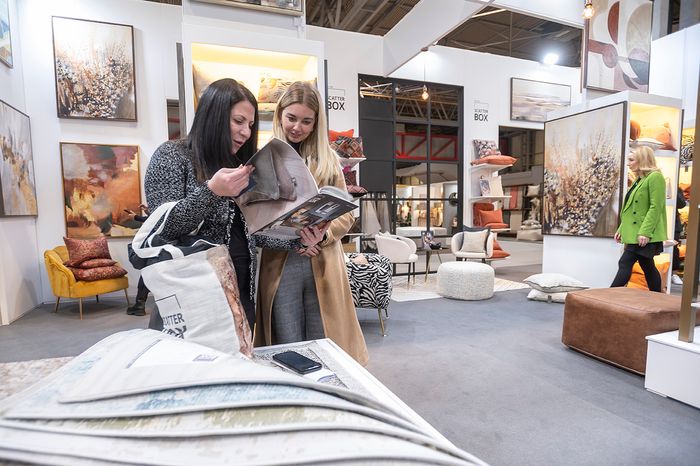 Clarion Retail unveils a fresh new look and show offering for January Furniture Show 2024 as 74% exhibitors return