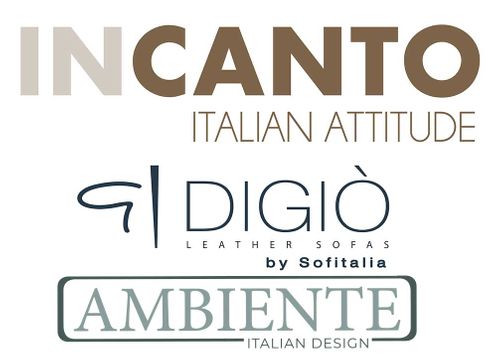 Incanto Italia and Digio? Leather by Sofitalia