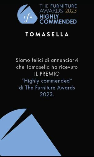 TOMASELLA TfA AWARDS - The Furniture Awards 2023 Winner