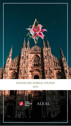 Getting ready for next stop Salone del Mobile Milano, April 2024