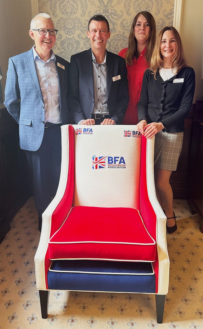 British Furniture Association - the new name for British Furniture Manufacturers - announced