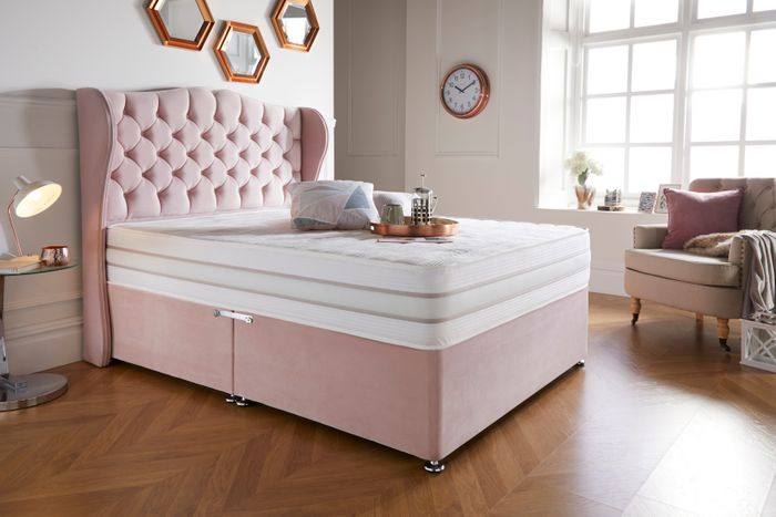Cupid divan featuring Tencel 2000 mattress