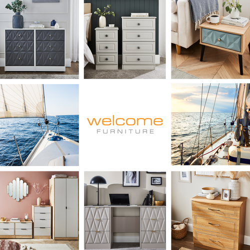 Welcome Furniture Look Book 2024