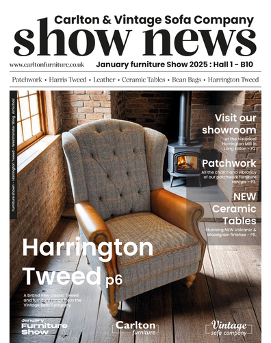 Carlton Furniture & Vintage Sofa Company - January Furniture Show Preview