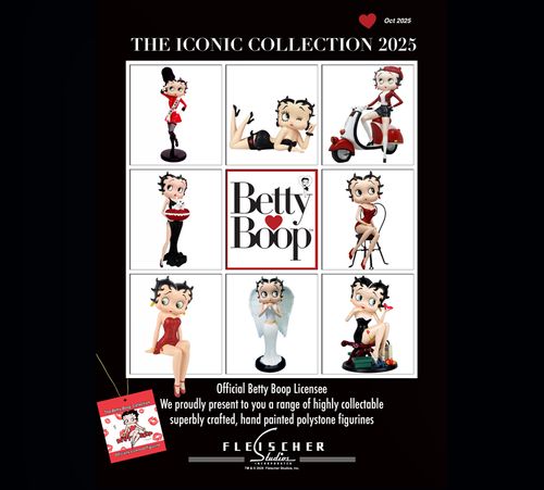 Betty Boop 2025 Catalogue