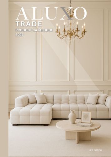 Aluxo Sofa Catalogue 2026