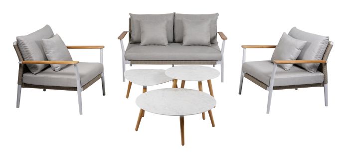 Helsinki Lounge Sofa Set