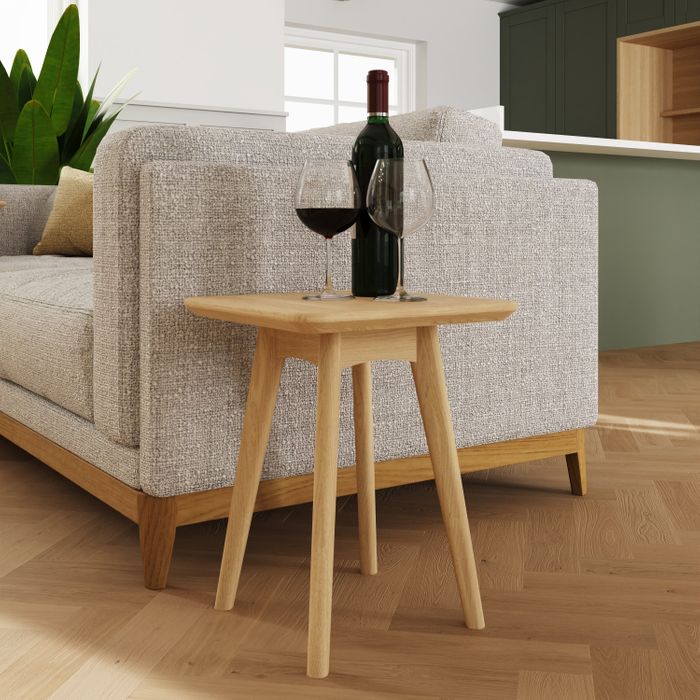 Square WIne Table / Plant Stand