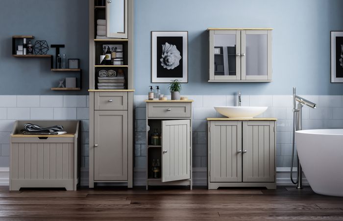 Vida Designs Priano Bathroom Cabinets