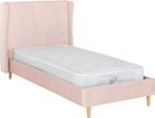 Amelia Beds in Velvet Fabric