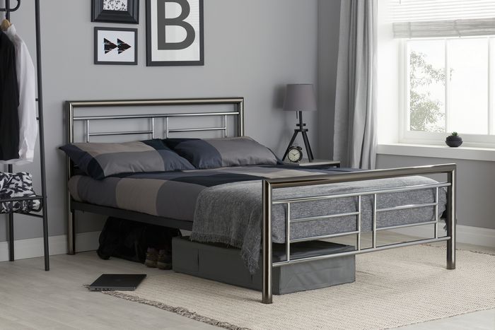 Montana Steel Bed