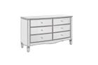 Elysee 6 drawer wide chest