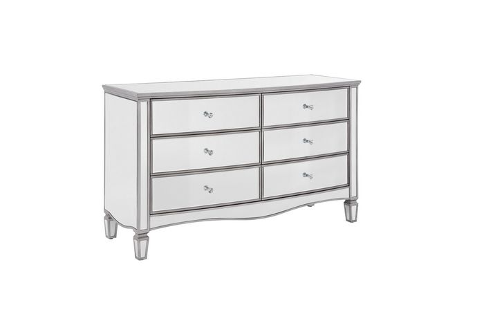 Elysee 6 drawer wide chest