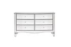 Elysee 6 drawer wide chest
