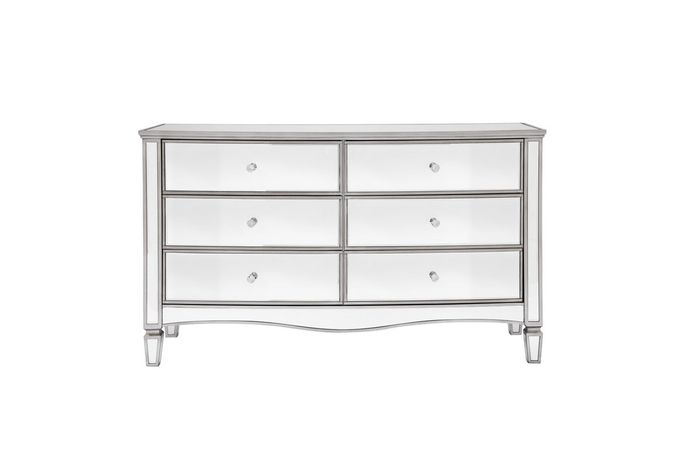 Elysee 6 drawer wide chest