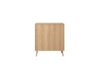 Croxley 5 drawer rattan chest