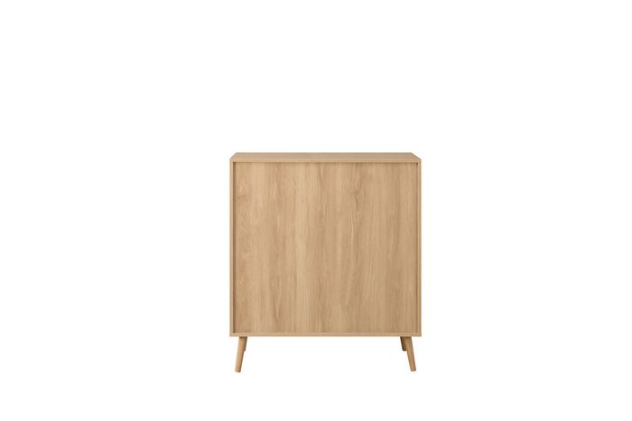 Croxley 5 drawer rattan chest
