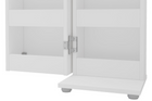 Olivia corner dressing table with storage