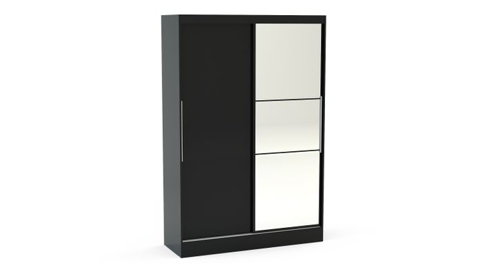 Lynx 2 Door Sliding Robe with Mirror