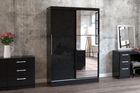 Lynx 2 Door Sliding Robe with Mirror