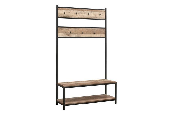 Urban Coat Rack & Bench