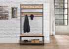 Urban Coat Rack & Bench