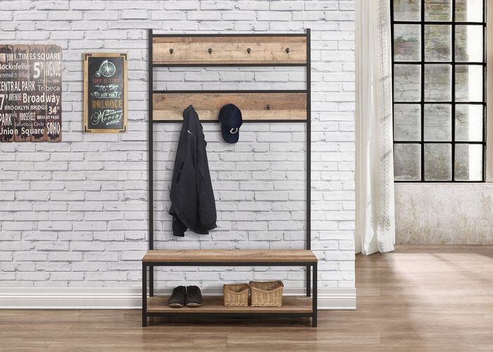 Urban Coat Rack & Bench