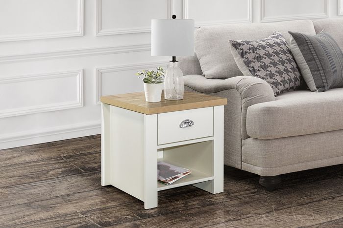 Highgate 1 Drawer Lamp Table