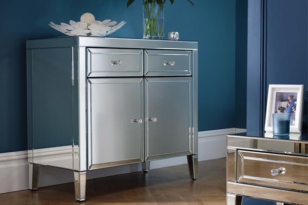 Valencia 2 Drawer 2 Door Sideboard