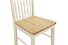 Chatsworth Round Extending Dining Table With 4 Chairs
