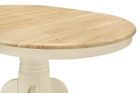 Chatsworth Round Extending Dining Table With 4 Chairs