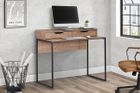 Urban 2 Drawer Office Desk Rustic