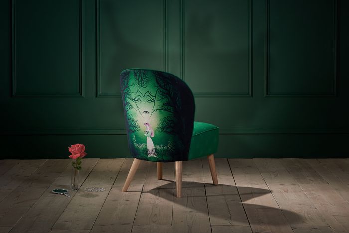 Snow White Accent Chair