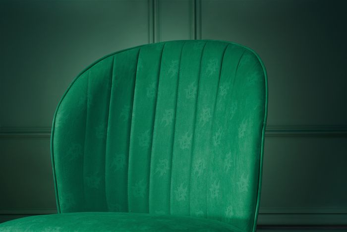 Snow White Accent Chair