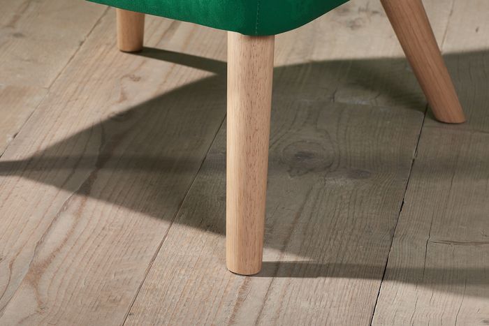 Snow White Accent Chair