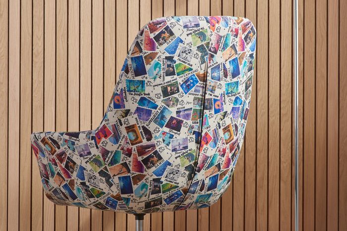100 Years Of Disney Egg Swivel Chair