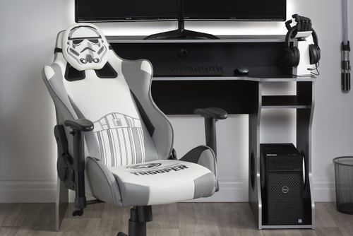 Star Wars Stormtrooper Hero Computer Gaming Desk