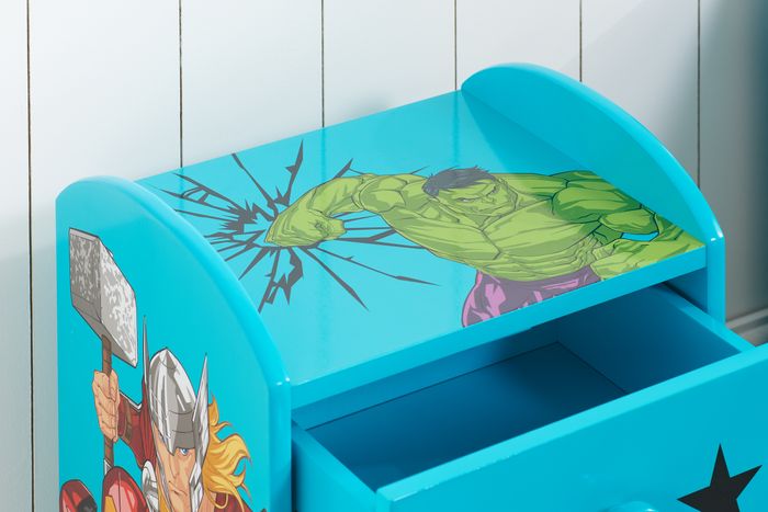 Marvel Avengers Bedside Table