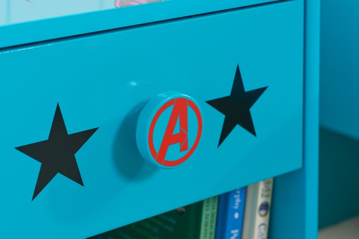 Marvel Avengers Bedside Table